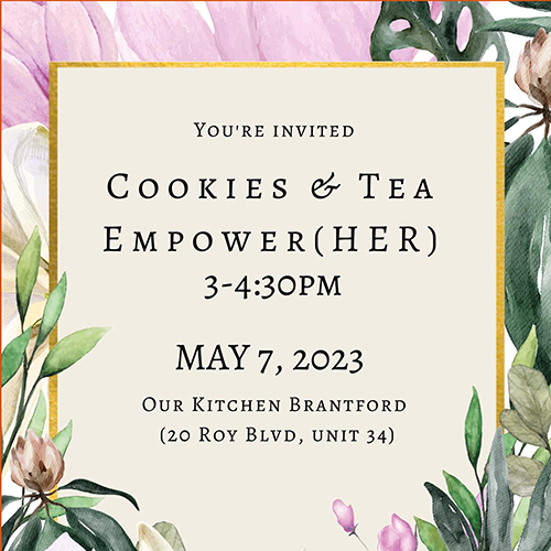 Cookies and Tea Empower (HER)